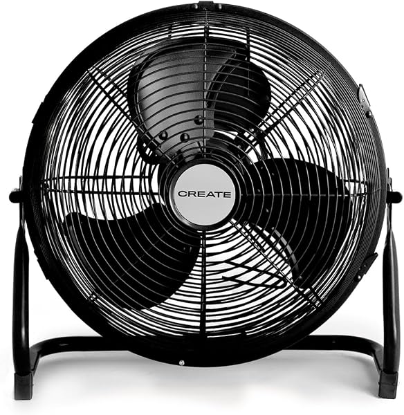 CREATE AIR FLOOR RETRO Ventilateur de sol 12 pouces