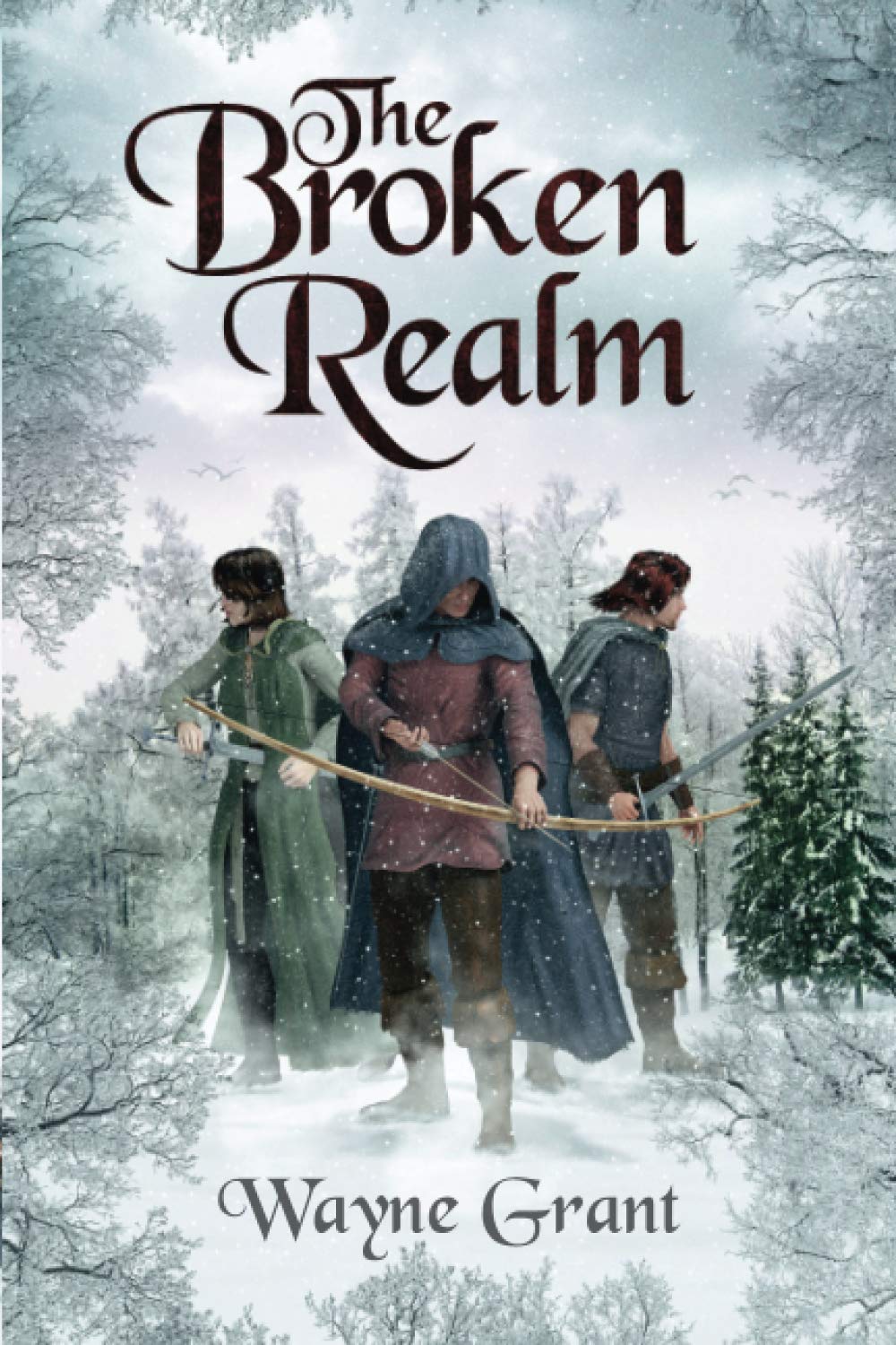 The Broken Realm: Volume 3 (The Saga of Roland Inness)