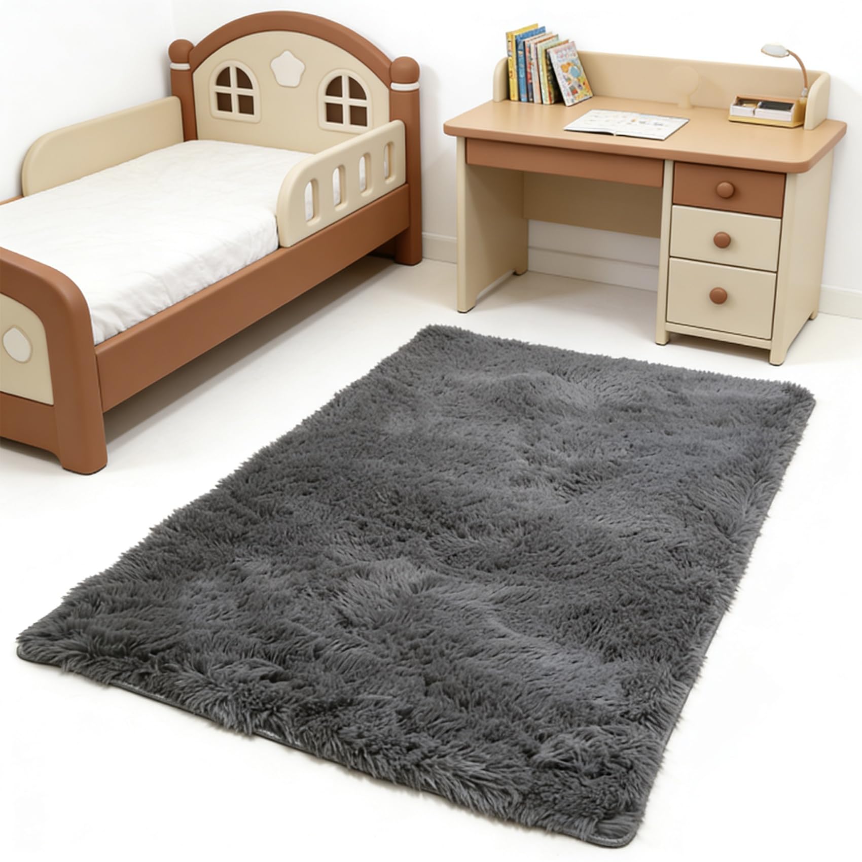 Tapis de salon doux et facile à entretenir pour raviver votre intérieur