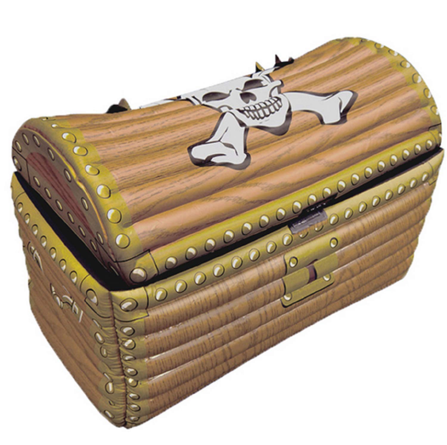 Inflatable Blow Up Pirate Treasure Chest Drinks Cooler Fancy Dress Party Prop