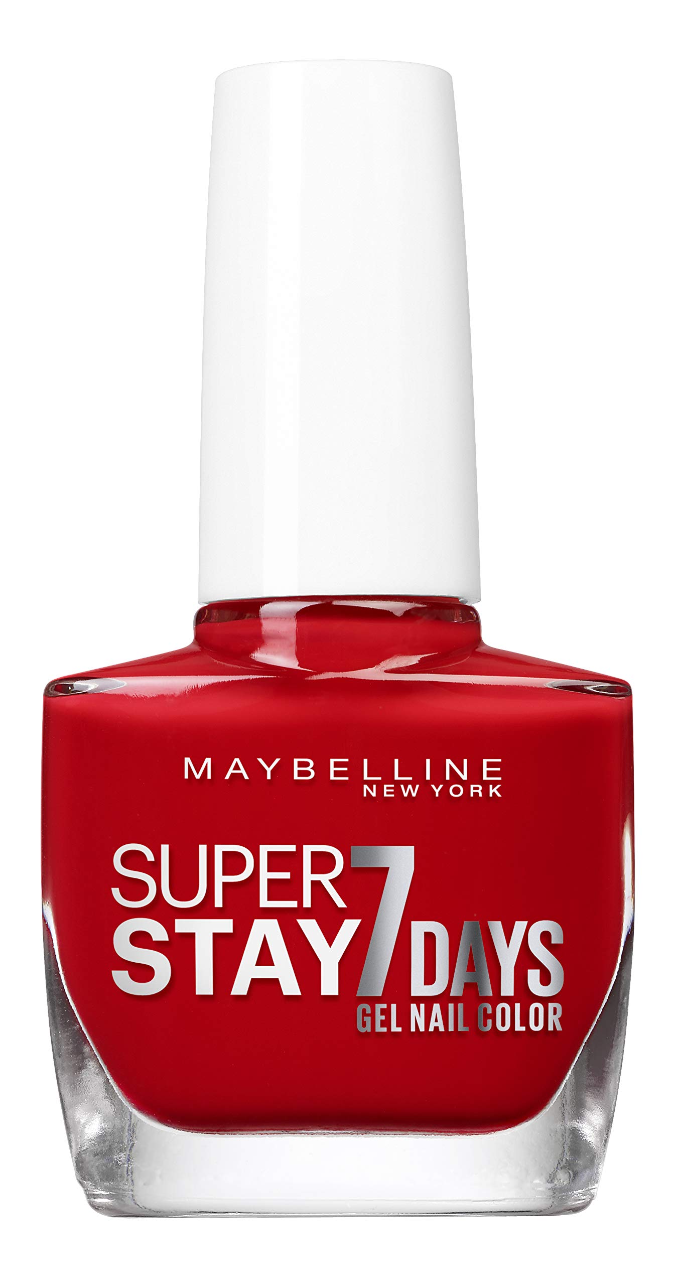 Maybelline New York Professional Nail Polish - Gel Technology - Super Stay 7 Days - Tint: Passionate (08)