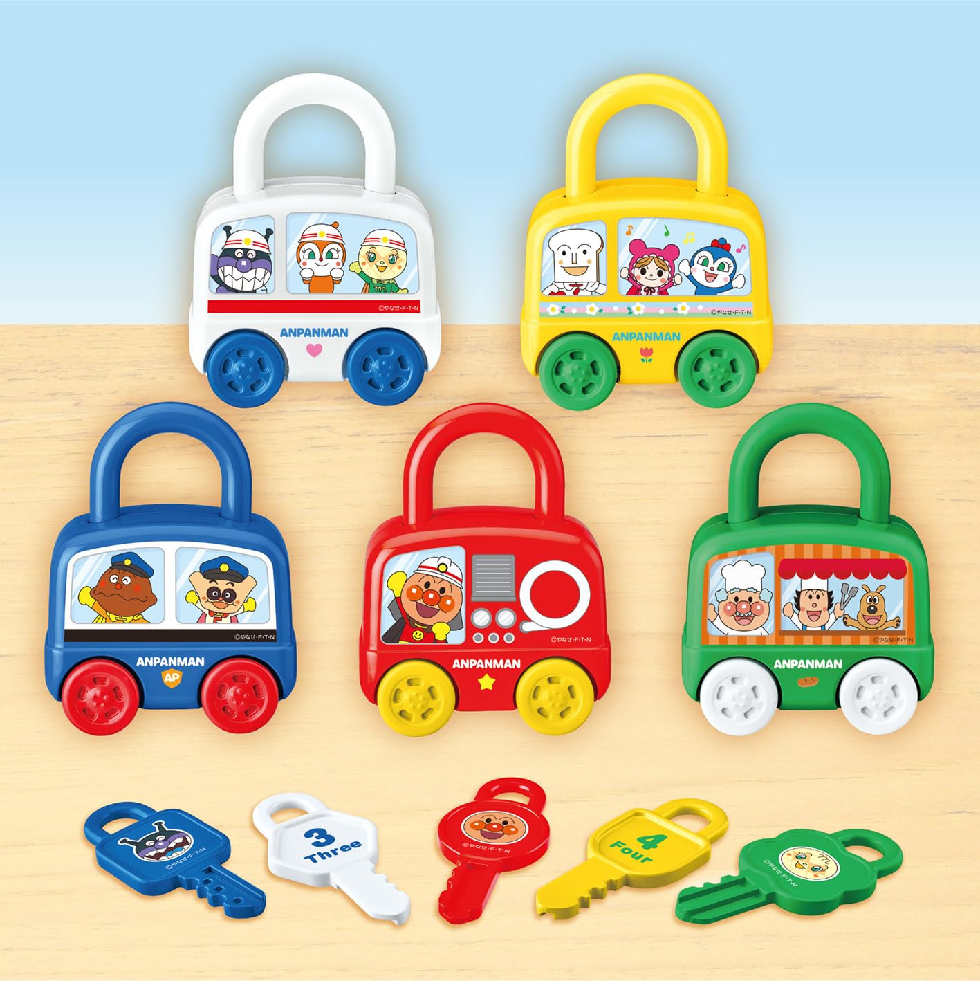 Amazon | ジョイパレット(JOYPALETTE) アンパンマン 遊んで知育 くるっ