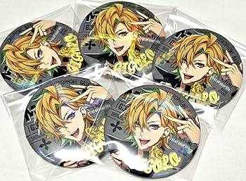 Amazon.co.jp: ヒプマイ ヒプノシスマイク Base 缶バッジ キャラ