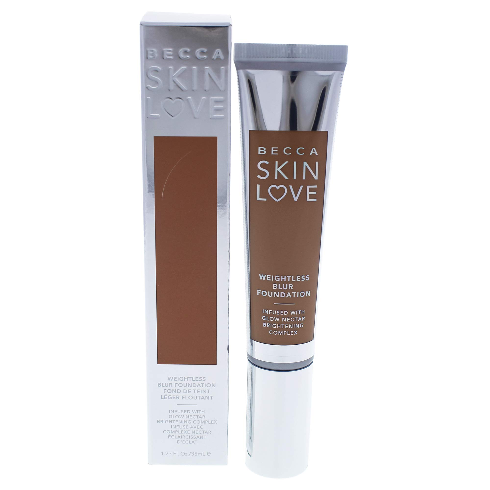 Amazon.com : Becca Skin Love Weightless Blur Foundation, Cafe, 1.23 Ounce :  Beauty & Personal Care