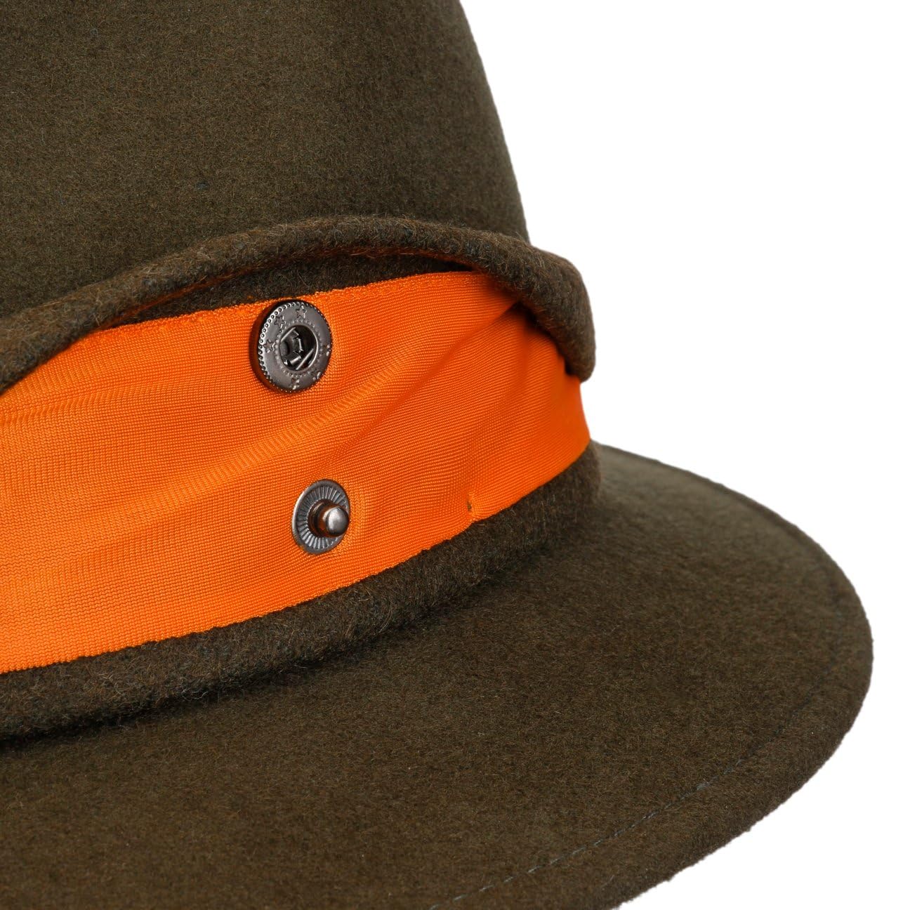 LIERYS Cappello da Caccia in Feltro di Lana Prodotto in Italia Unisex Tutto l Anno