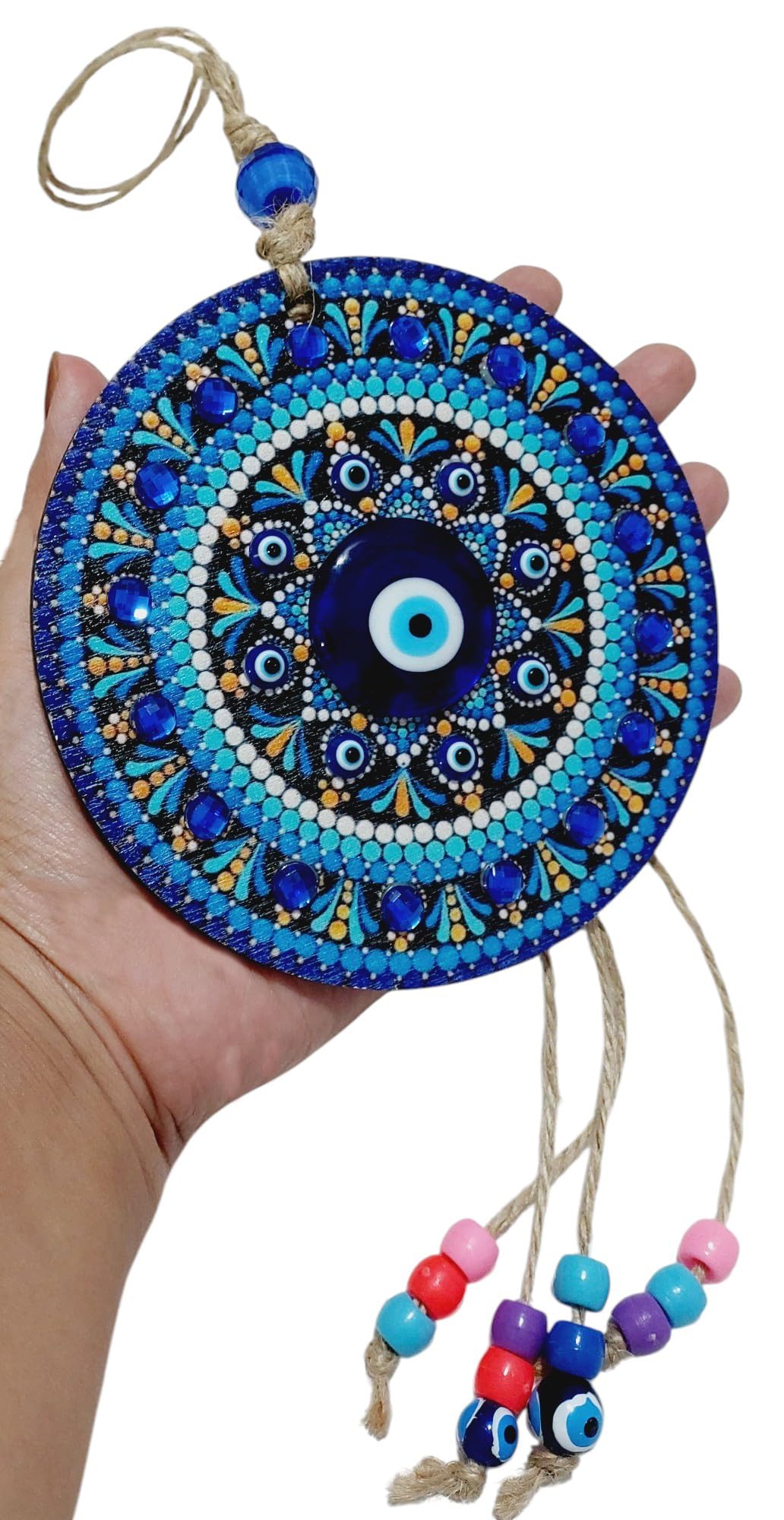 Buy Snabs Mandala Evil Eye Hanging for Home Decoration ...