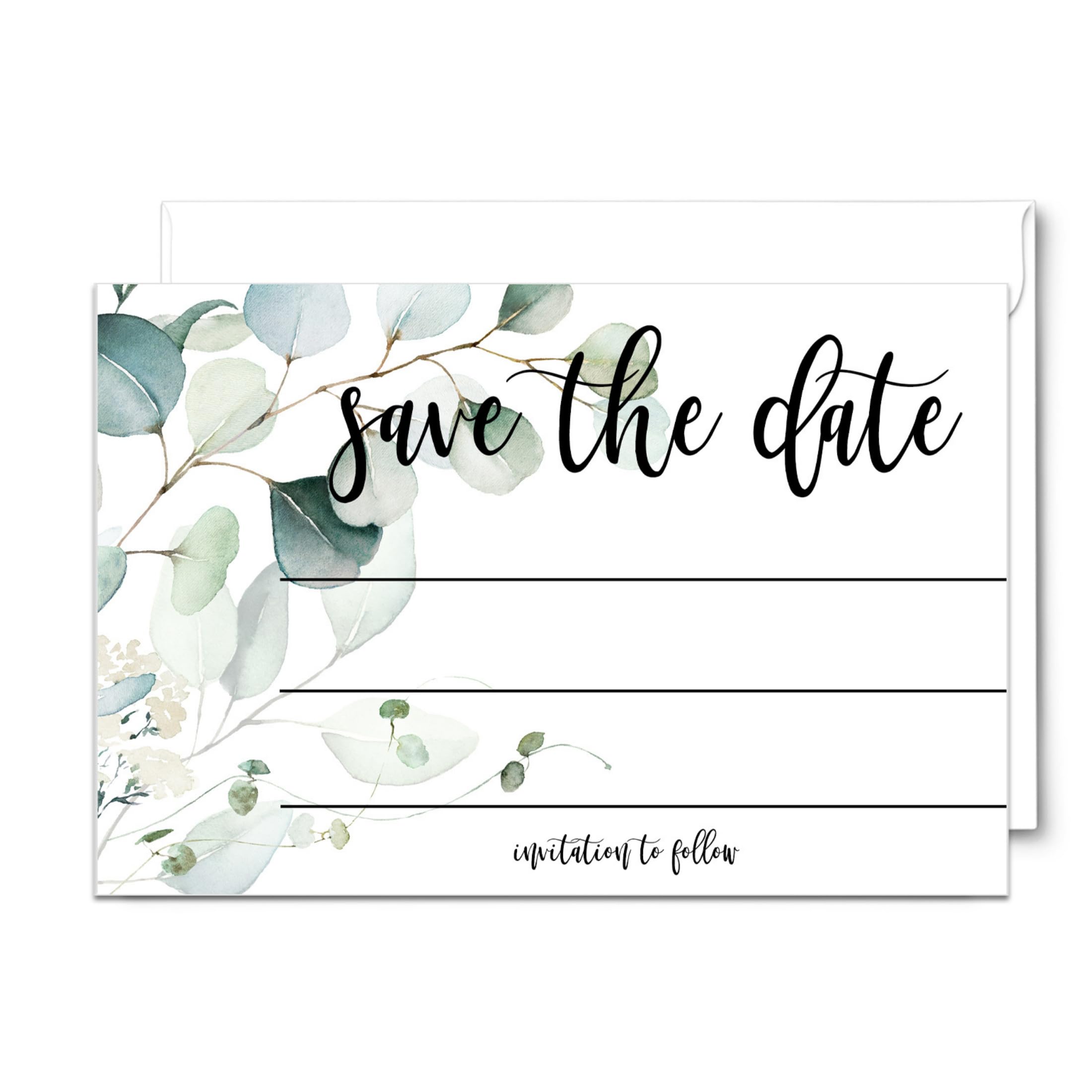 Fill In The Blank Save The Date Cards Blank Save The Date Cards