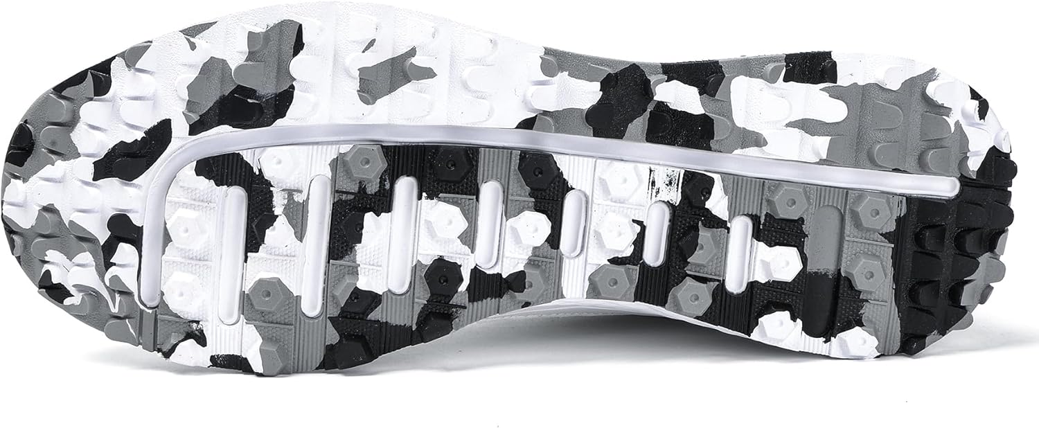 WOLFWAY Men's Spikeless Golf Shoes Men Waterproof Wears Golf Sport Sneakers Training Walking Shoe - Image 5