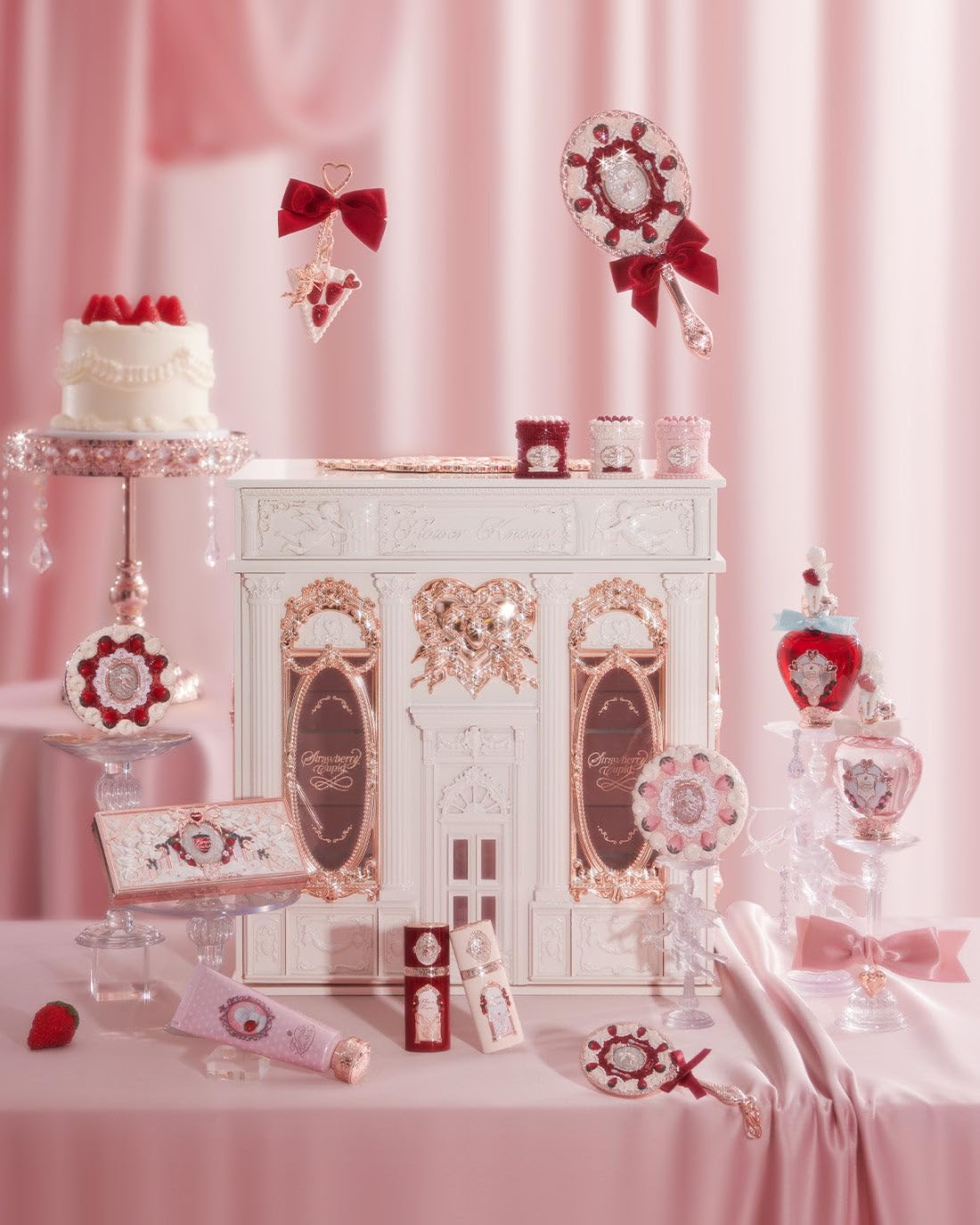 Flower Knows Strawberry Cupid All-In Gift Set - Full Beauty Kit