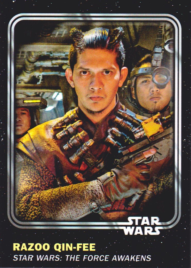 2016 Topps SW Card Trader Trading Card #64 Razoo Qin-Fee