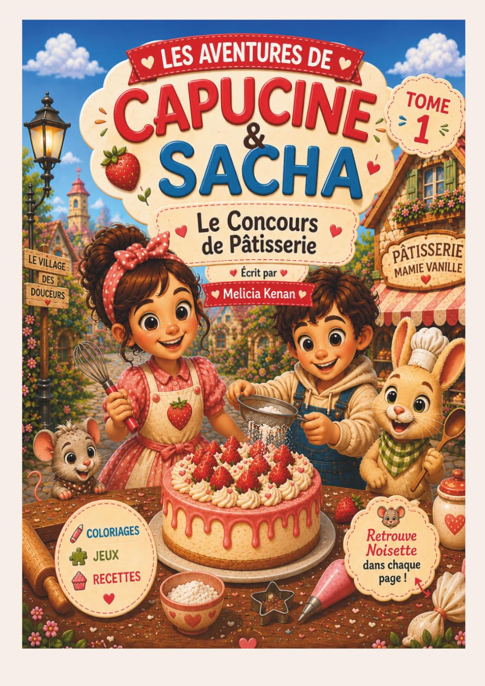 Les Aventures de Capucine & Sacha: Le grand concours de pâtisserie