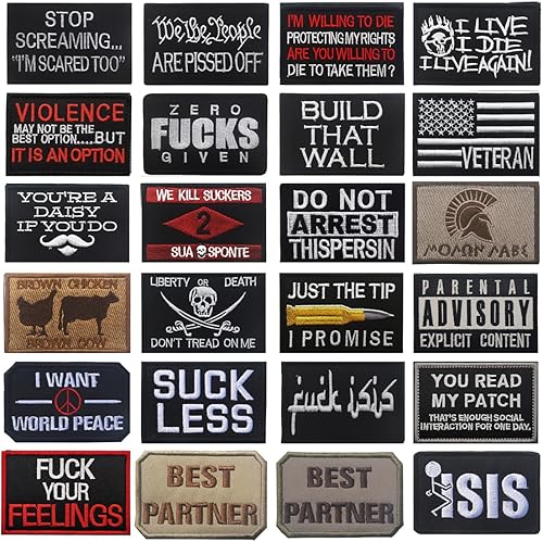 Miniatura 5 de 2 piezas AliPlus Ever Dance with The Devil in The Pale Moonlight Parche divertido bordado táctico moral parche apliques cierre gancho respaldo