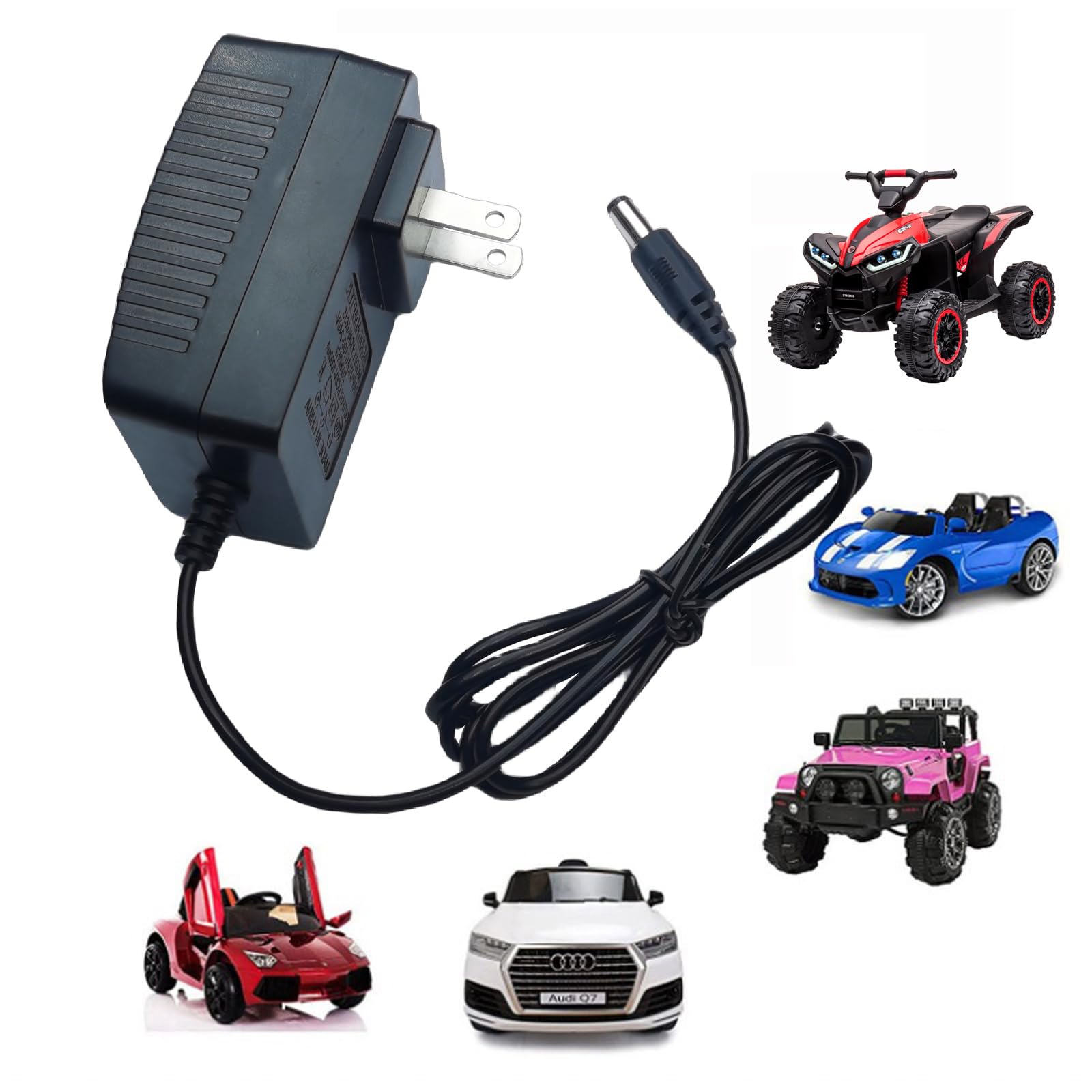 Car Battery Chargers Power Wheels 12v Charger Walmart Power Wheels