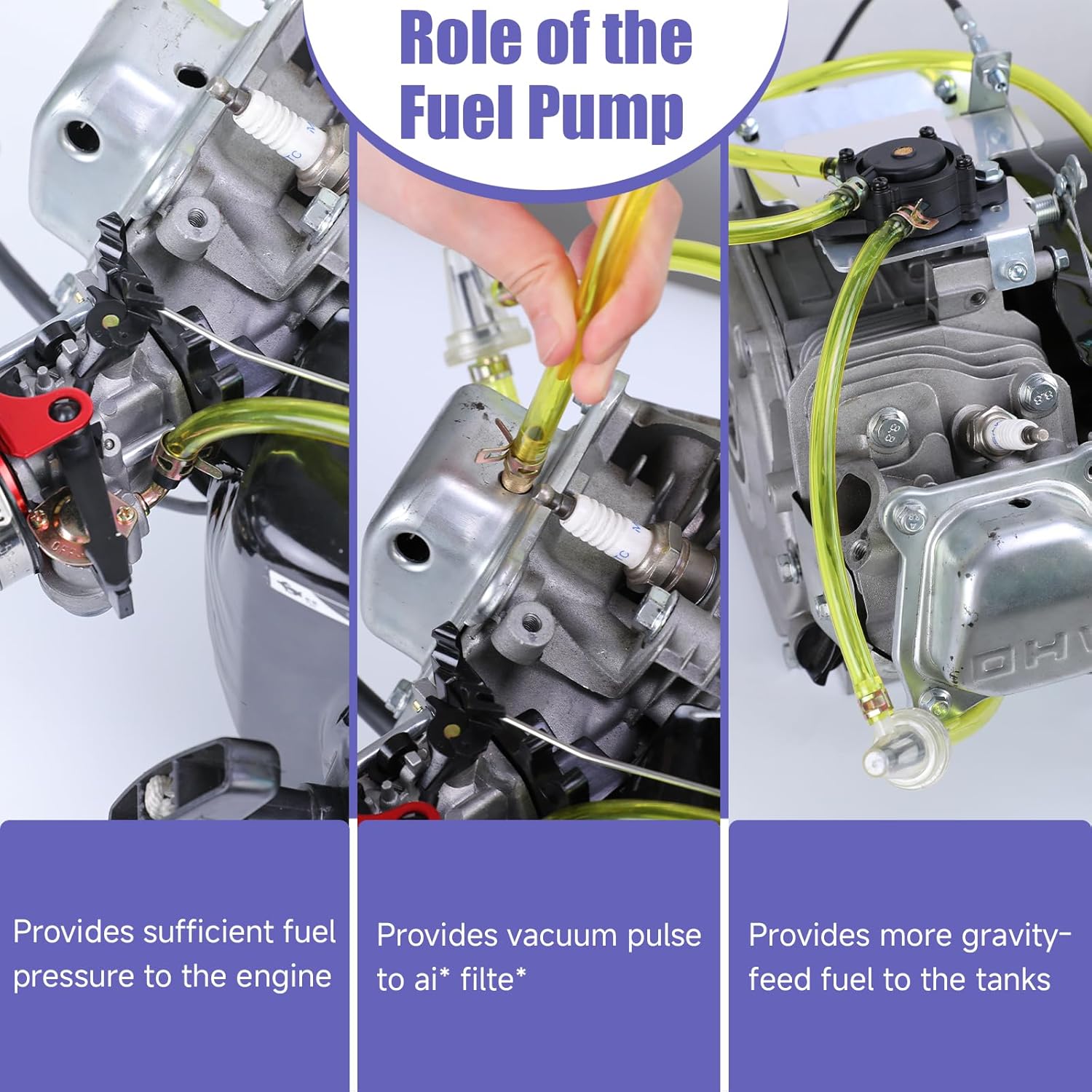 Engine Motor Mounting Throttle Top Plate Kit Replacement for Predator 212 224 196cc GX160 GX200 GX140 Coleman CT200U CT200U-EX BT200X Baja Trailmaster MB200 Small Engine Mini Bike Go Kart Parts