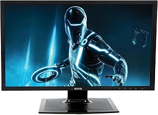Auria Clarity 24" LED Gaming Monitor – Full HD 1920x1080, 144Hz Refresh Rate, 3ms GTG, 16:10 Widescreen with HDMI, DisplayPort, DVI-D – EQ248CG