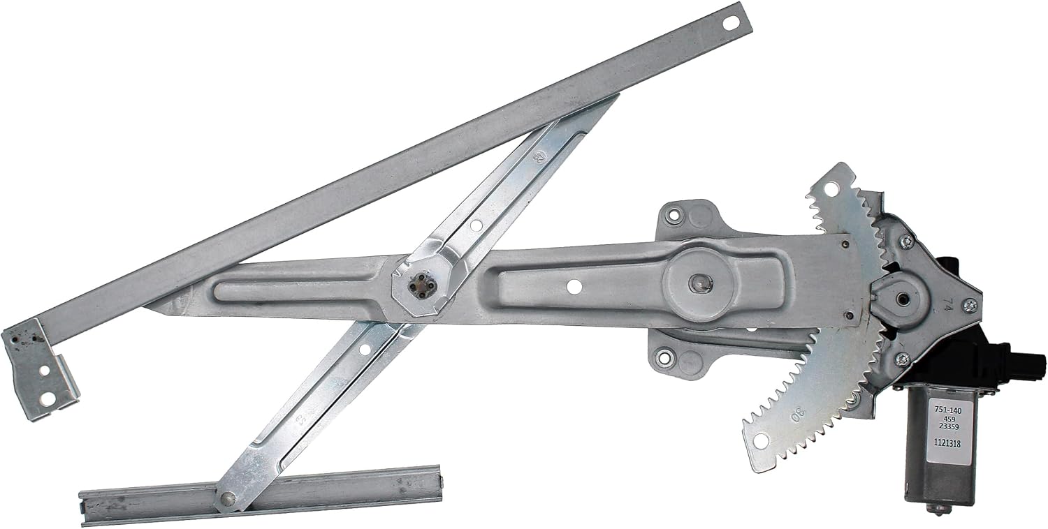 Dorman 751-140 Front Driver Side Power Window Regulator Assembly Compatible with Select Honda Models