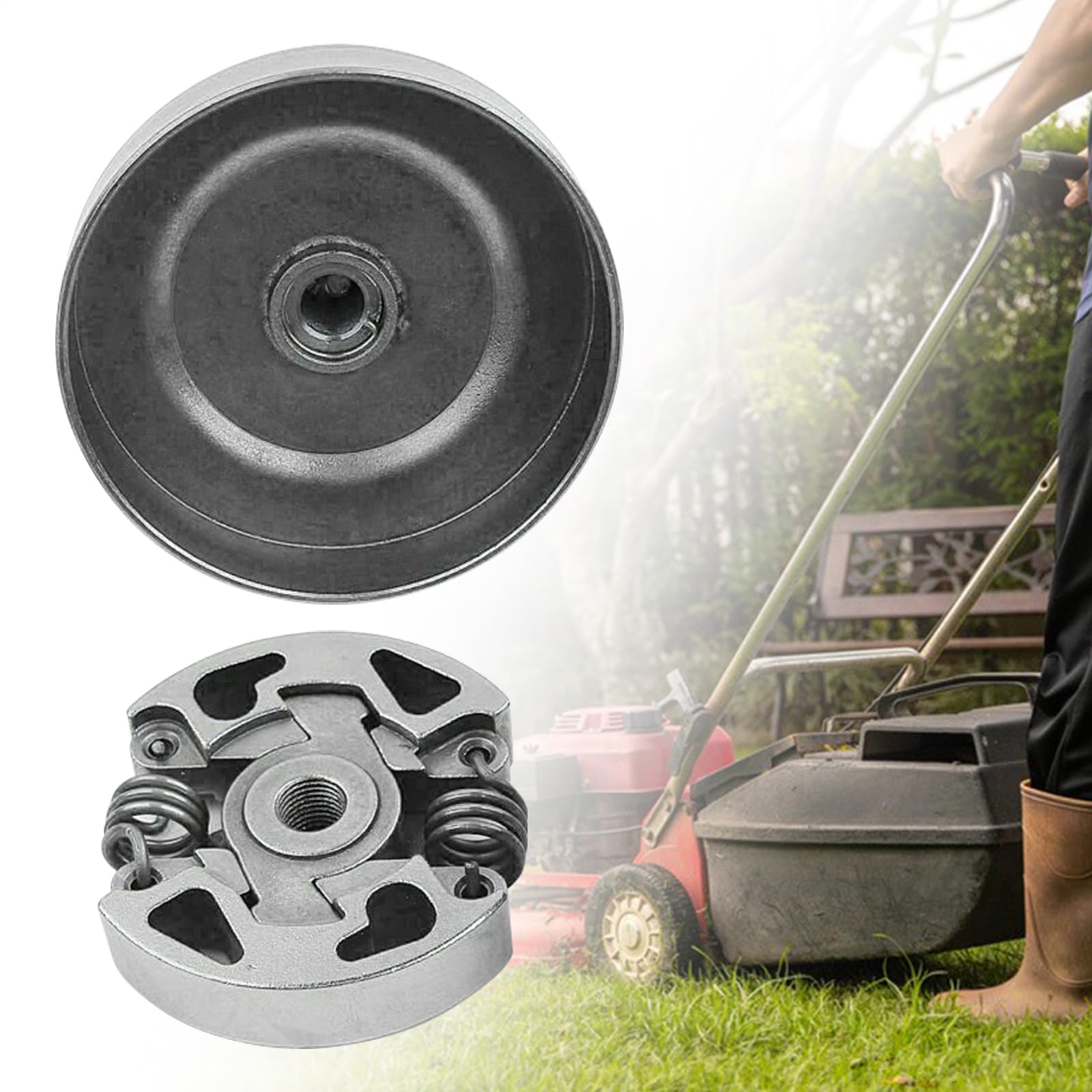 Set di attrezzi per ruota dentata per STIHL FS38 FS40 FS45 FS55 FS56 FS70 KM55 decespugliatore HL45 HT56, corona catena di ricambio tamburo frizione accessori