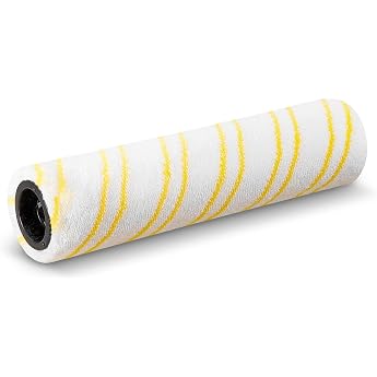 K&Auml;RCHER Universal Roller for FCV 4 Vacuum Cleaner, Replacement Roller for Parquet &amp; Hard Floors, Lint-Free &amp; Absorbent, Gentl