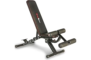 SuperMax Adjustable Weight Bench: Optimal Home Gym Essential for Strength Training