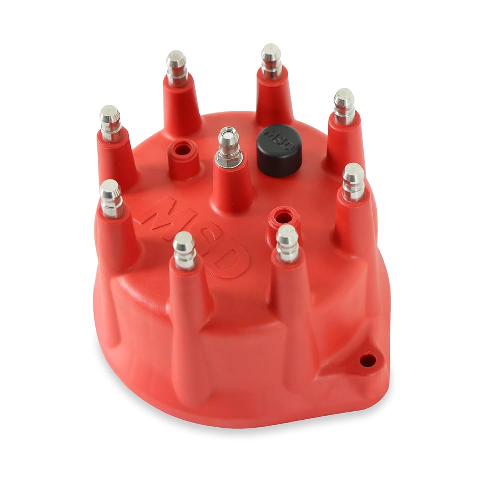 M★★ MSD Ignition 8431 Pro-billet Small Diameter Distributor Cap