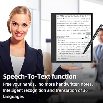 Amazon.com: Bigme inkNoteX Color + E-Book Reader with Stylus