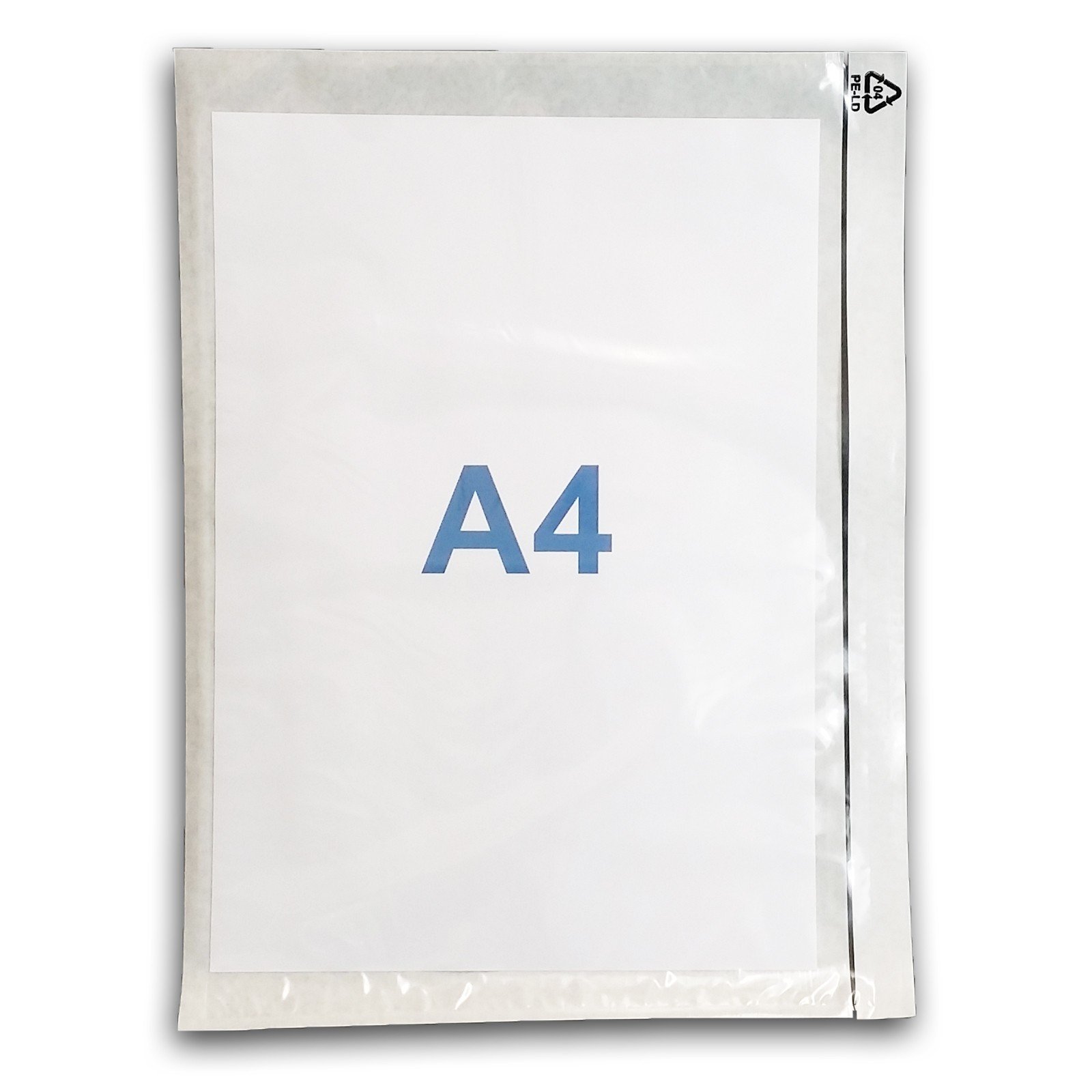 Lot de 100 pochettes porte-documents A4