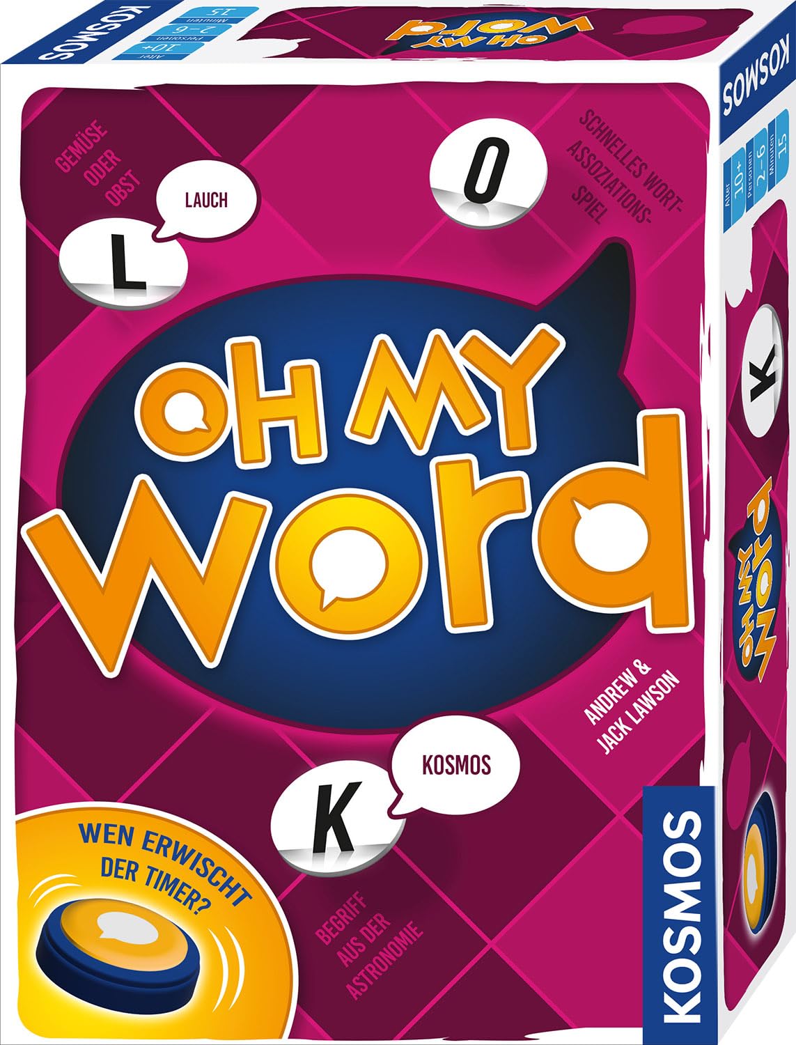 Kosmos Oh My Word - 4