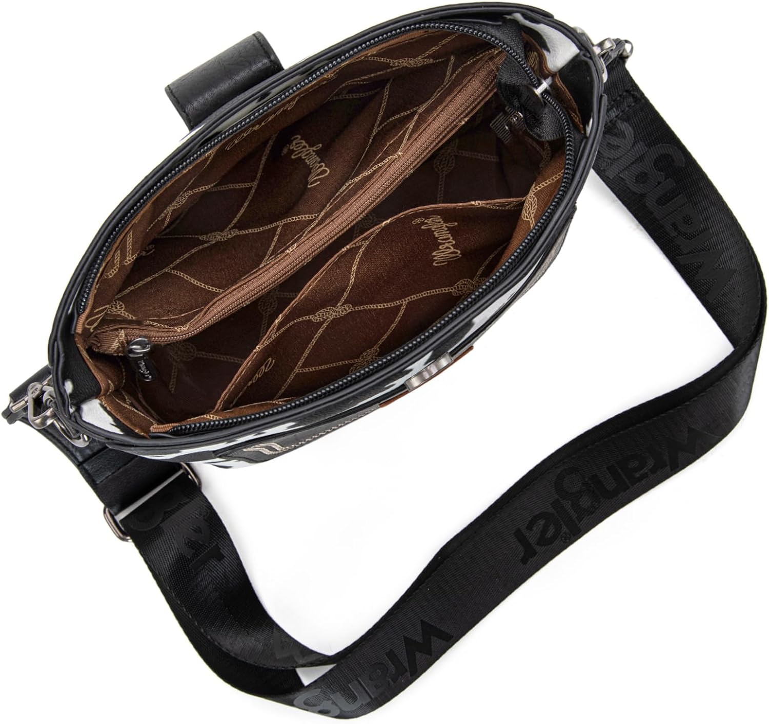 Wrangler Crossbody Purses for Women Cute Handbag and Shoulder Bag for Ladies - Image 5