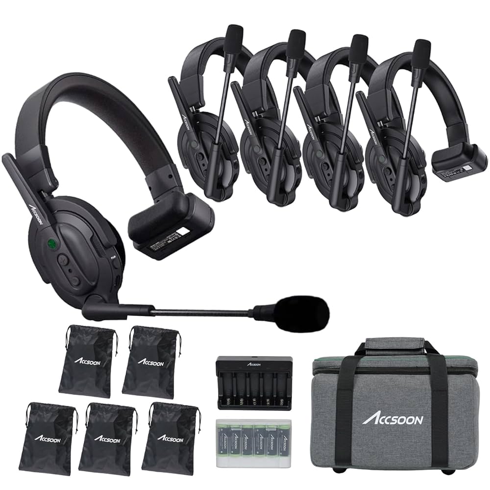 Accsoon MIC03-1H4R ワイヤレスインカムシステム Accsoon MIC03-1H4R ワイヤレスインカムシステム Como SE(2.4G