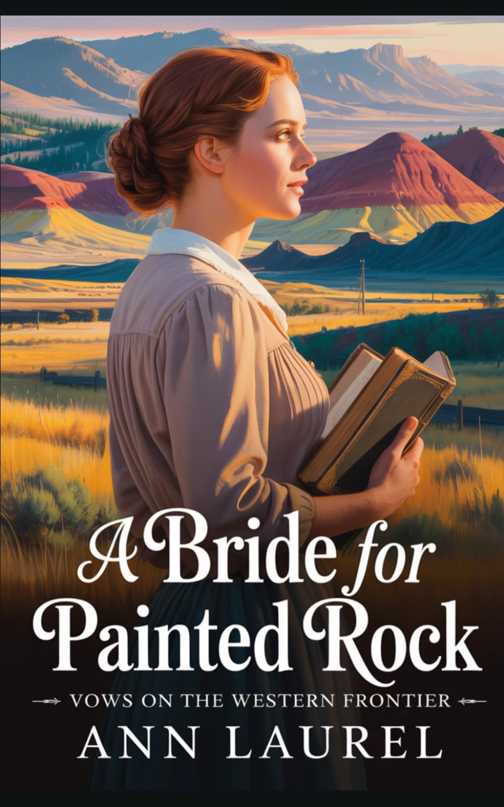 A Bride for Painted Rock (Vows on the Western Frontier)