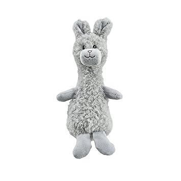 Charming 61383S Patches Small Bunny Plush Toy