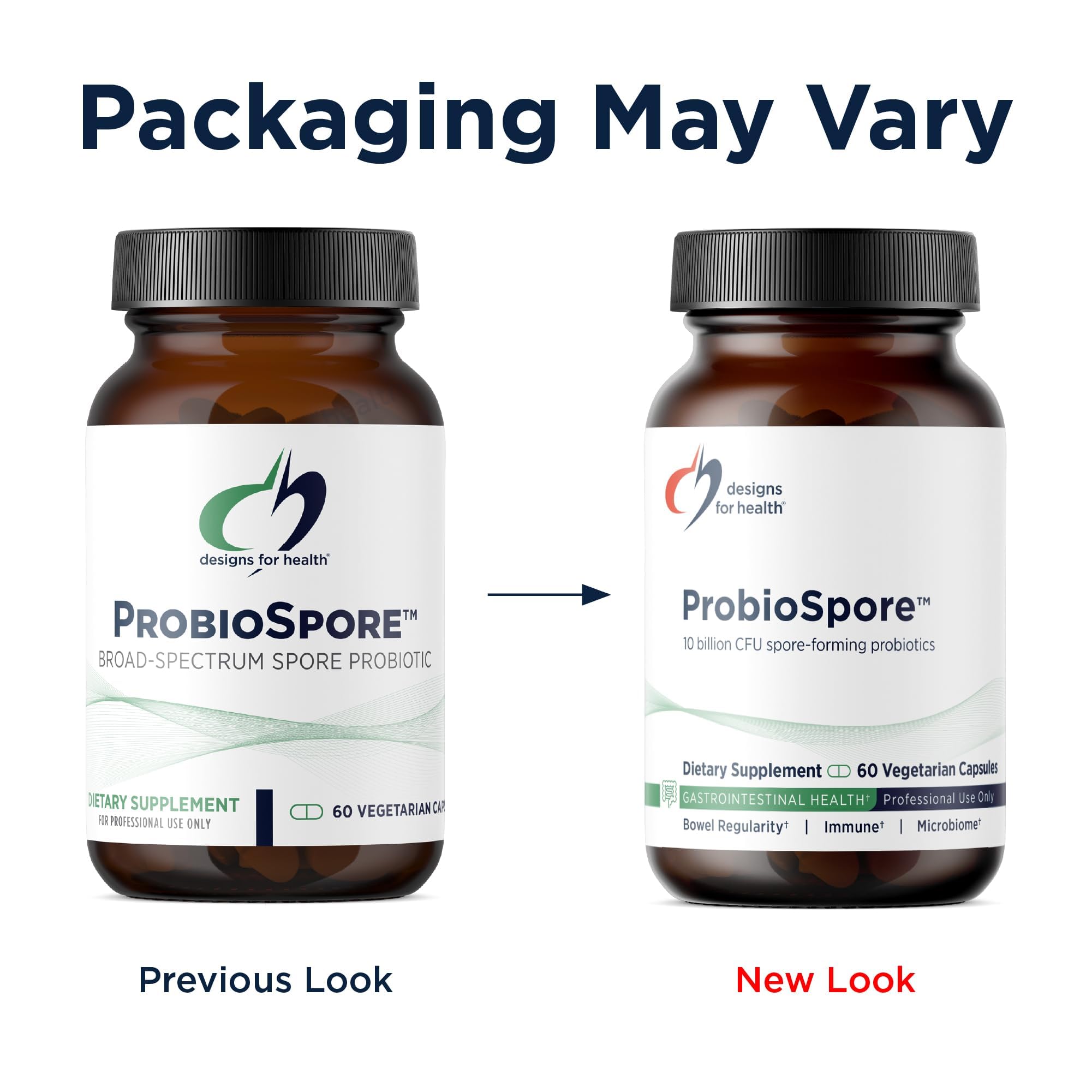 Designs for Health ProbioSpore, Spore Based Probiotic, 60 Capsules — Amazon image 4