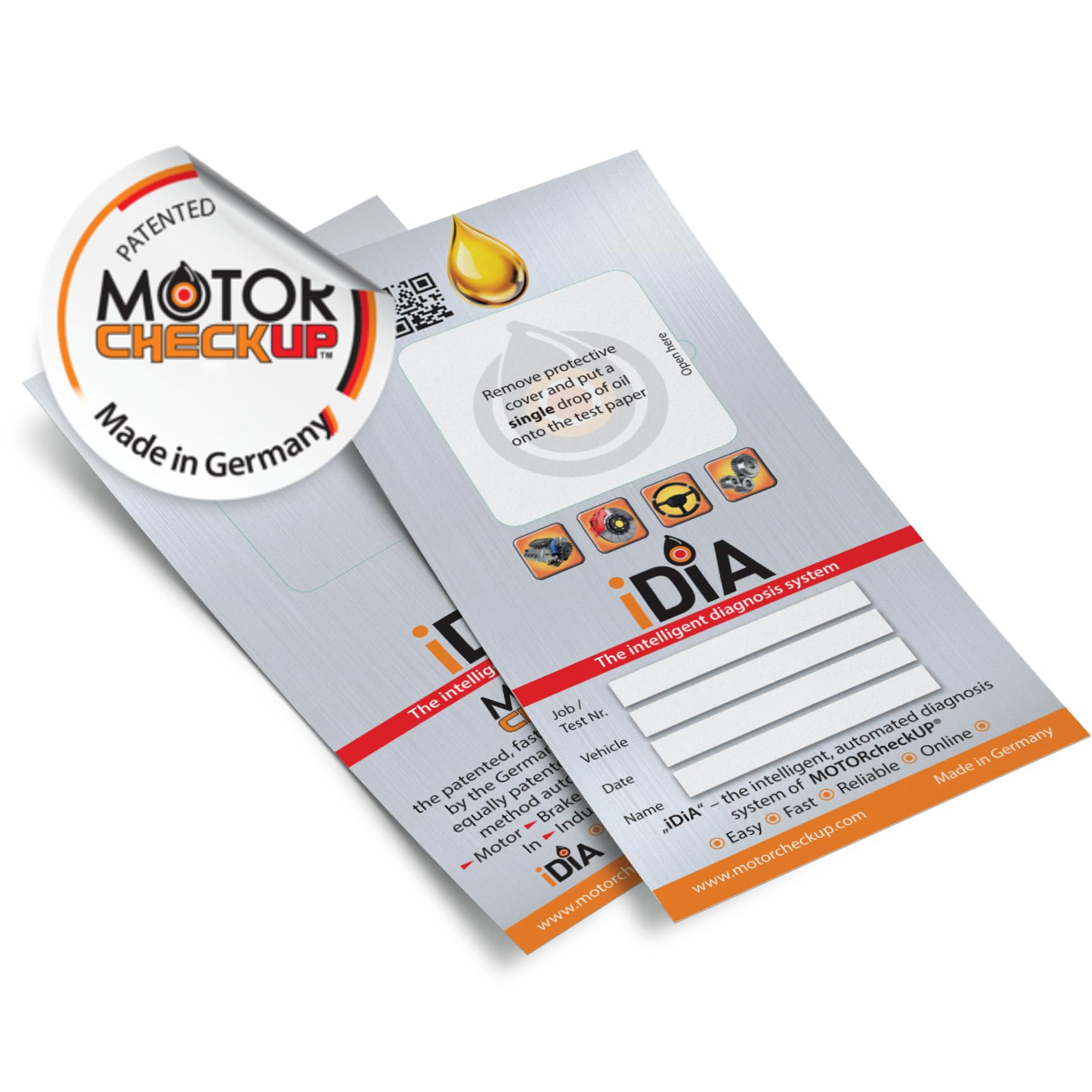 Controllo Motore e Analisi dell'Olio - Diagnostica e Test del Motore