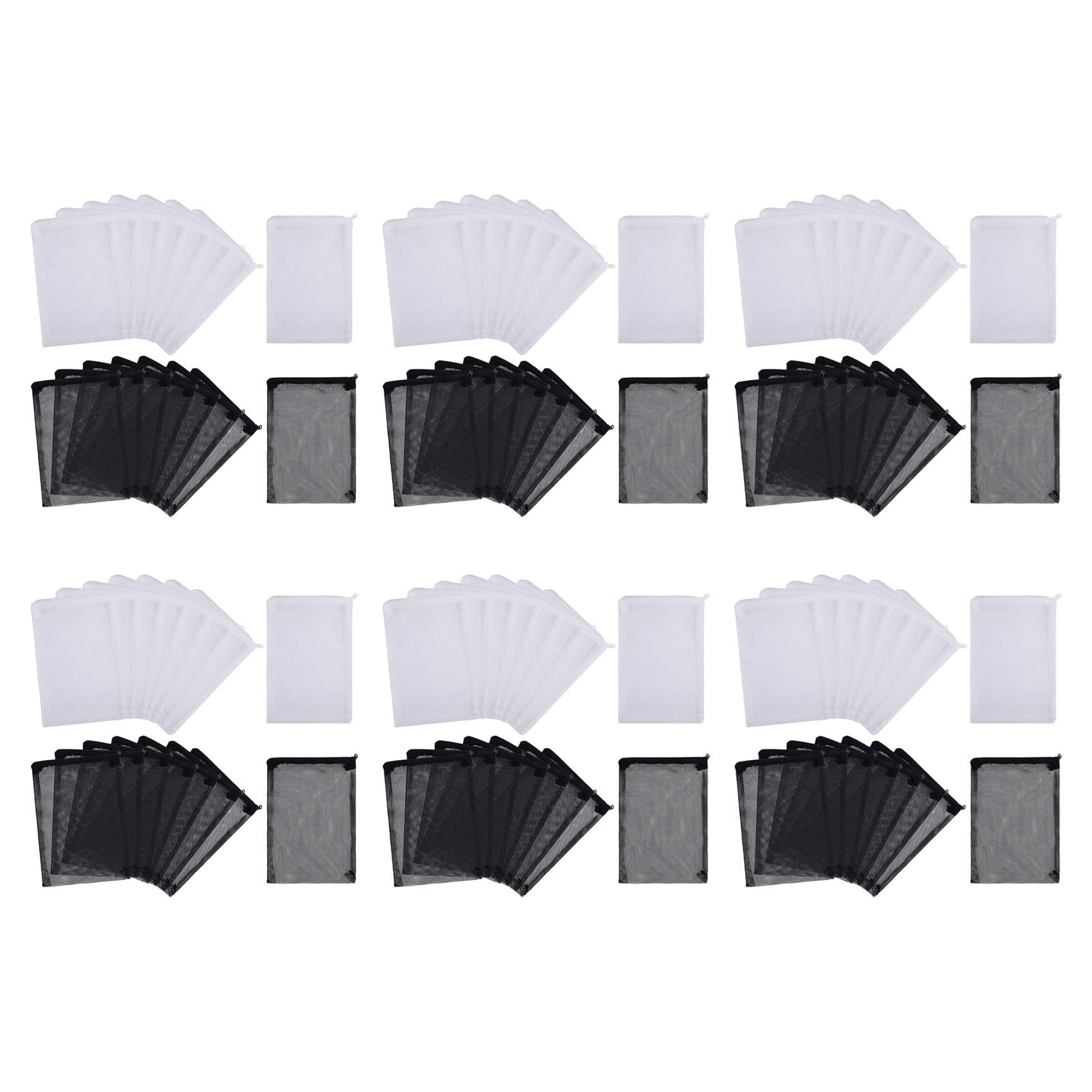 Médias filtrants aquarium : boules bio et sacs en nylon avec fermeture pour filtre de rechange