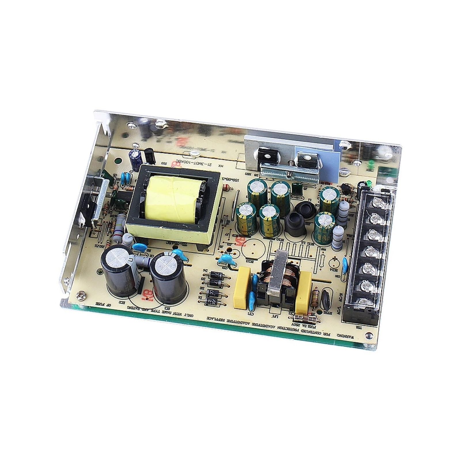 Alimentatore Switching CC A Doppia Uscita Da 25/50/100/120 W