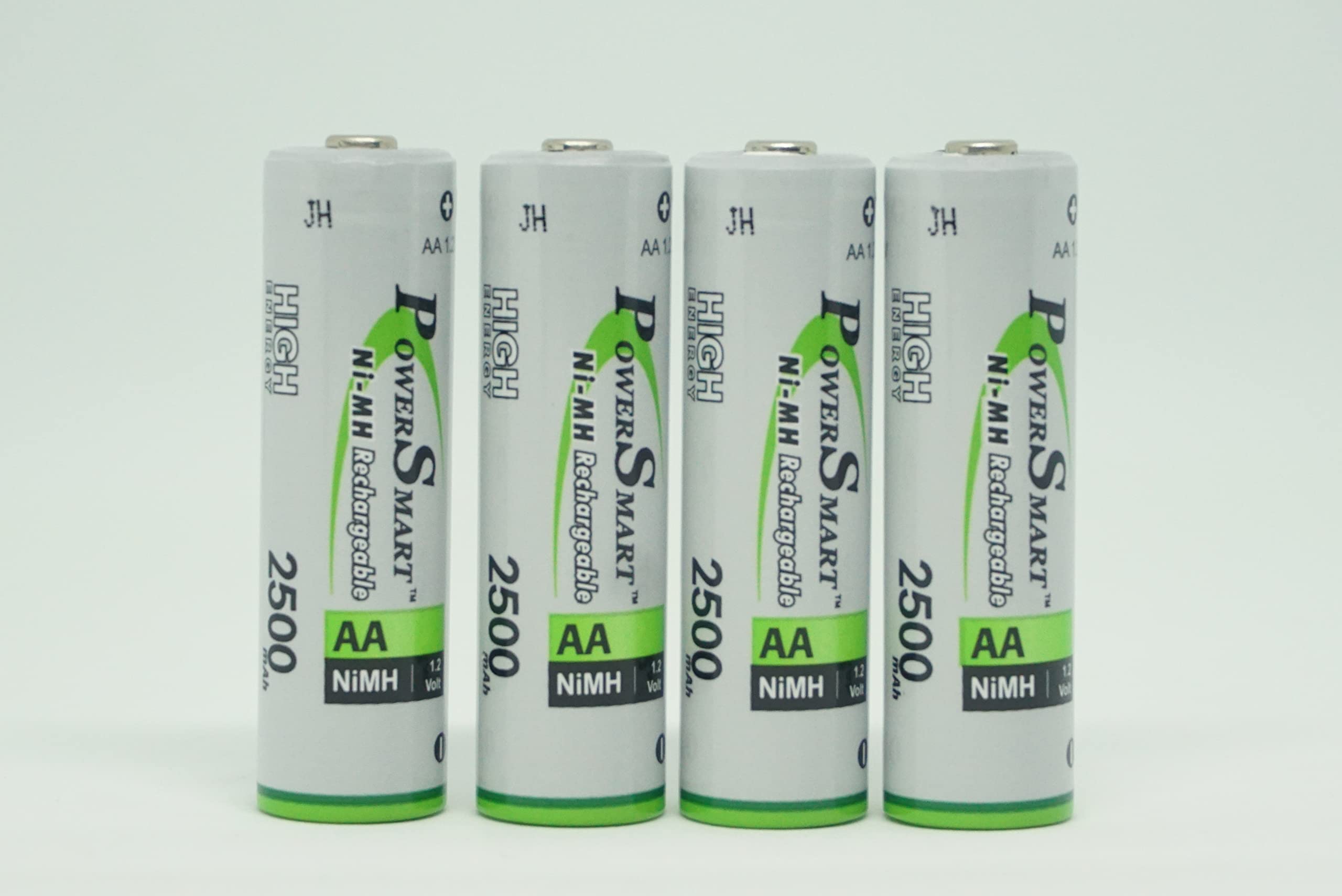 Power Smart AA 1.2V AA 2500mAh BP4 Rechargable Ready to Use Camera Ni-MH Battery