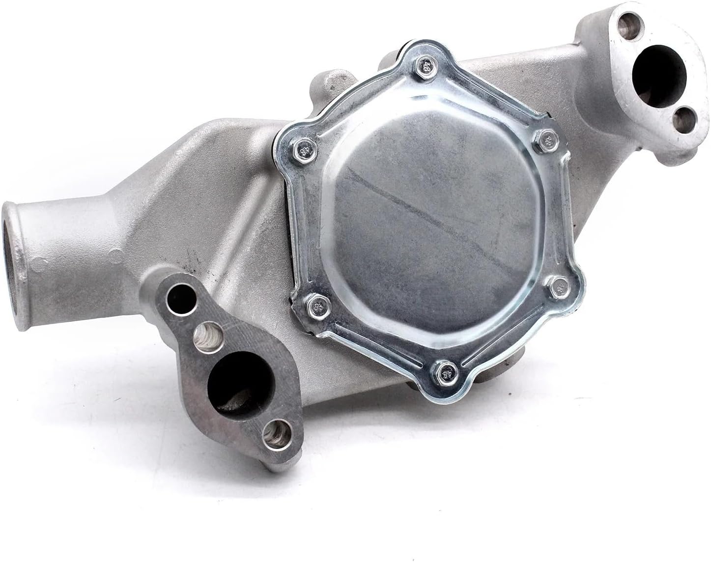 Short Water Pump Satin Fit For Chevy 1955-1985 305 327 350 With K71004 High Volume Aluminum Engine Car Replacement Parts oem repair kit