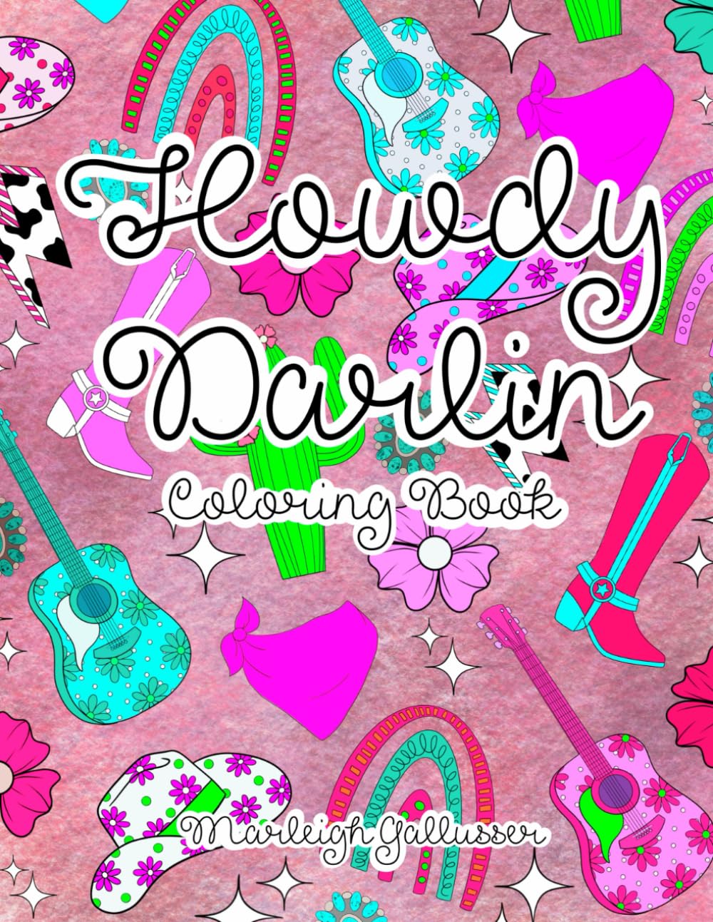 Howdy Darlin Coloring Book