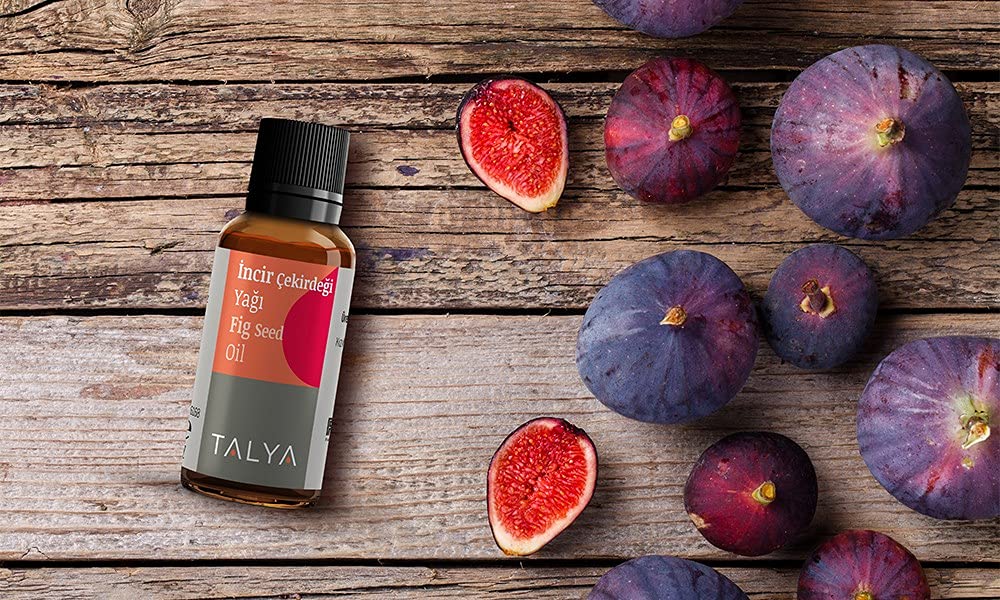 Talya İncir Çekirdeği Yağı, Soğuk Sıkım,%100 Saf Ve Doğal, 20 ml