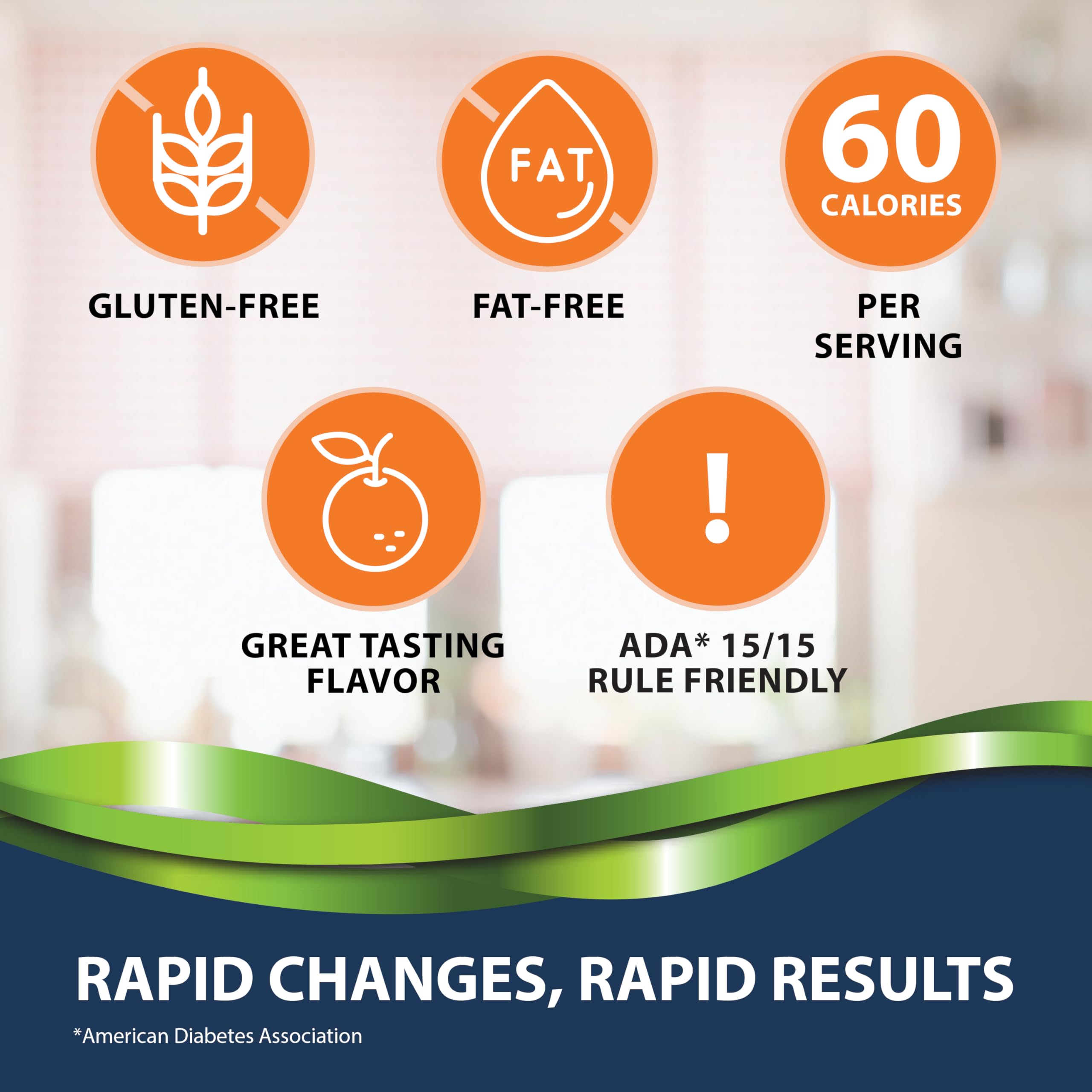 TRUEplus® Glucose Tablets, Orange Flavor - 6X 10ct Tubes