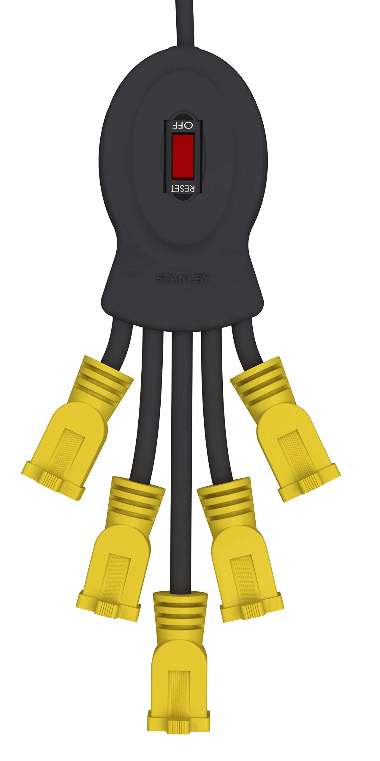 STANLEY PowerSquid: 5 Outlet Multiplier -2 STANLEY PowerSquid: 5 Outlet Multiplier -2