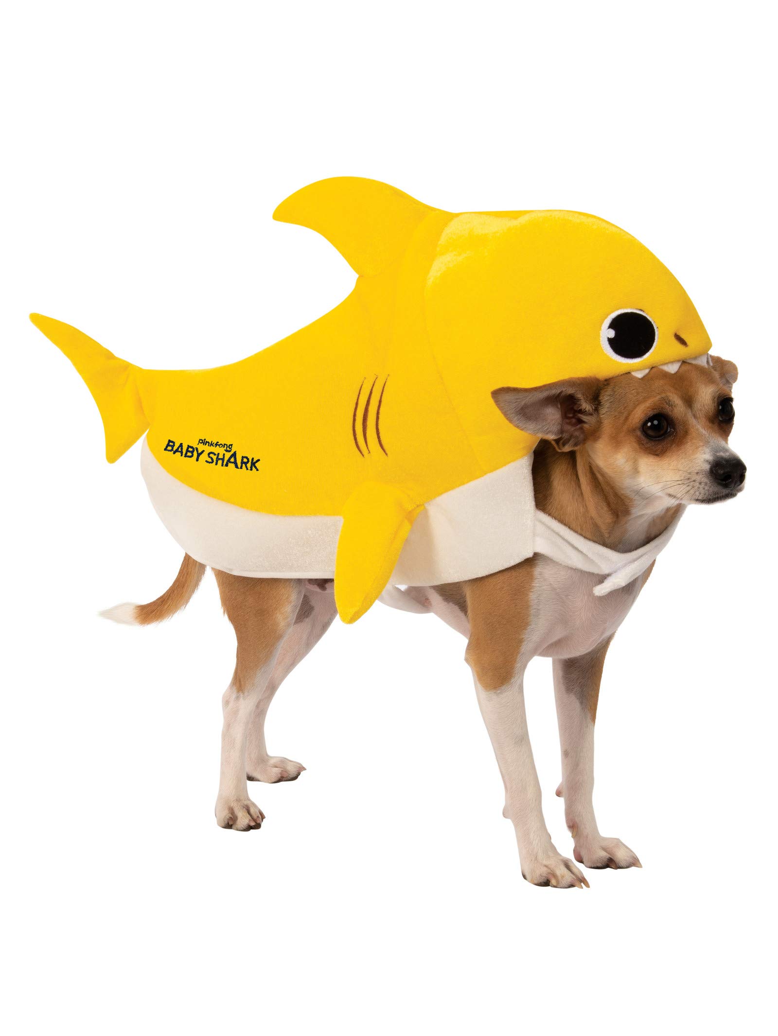 Rubie'nin Unisex Yetişkin Pet Kostüm, Sarı, X-Büyük ABD