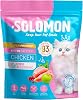 Super Premium Cat Food with Kitten Chicken 1.5 Kg - Hypoallergenic - Low Grain - High Animal Protein Ratio - Hair Loss Blocker - Easy to Digest - Dry Cat Food