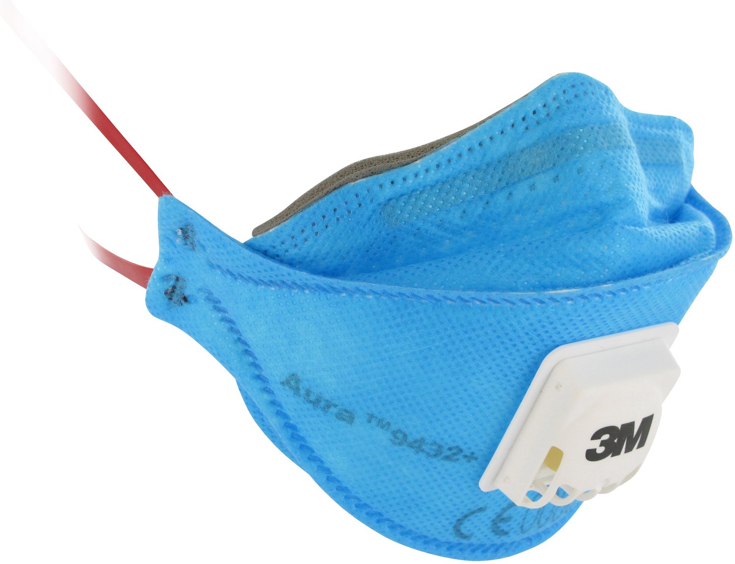 3M 9432+ Respiratore Monouso, 10 Pezzi