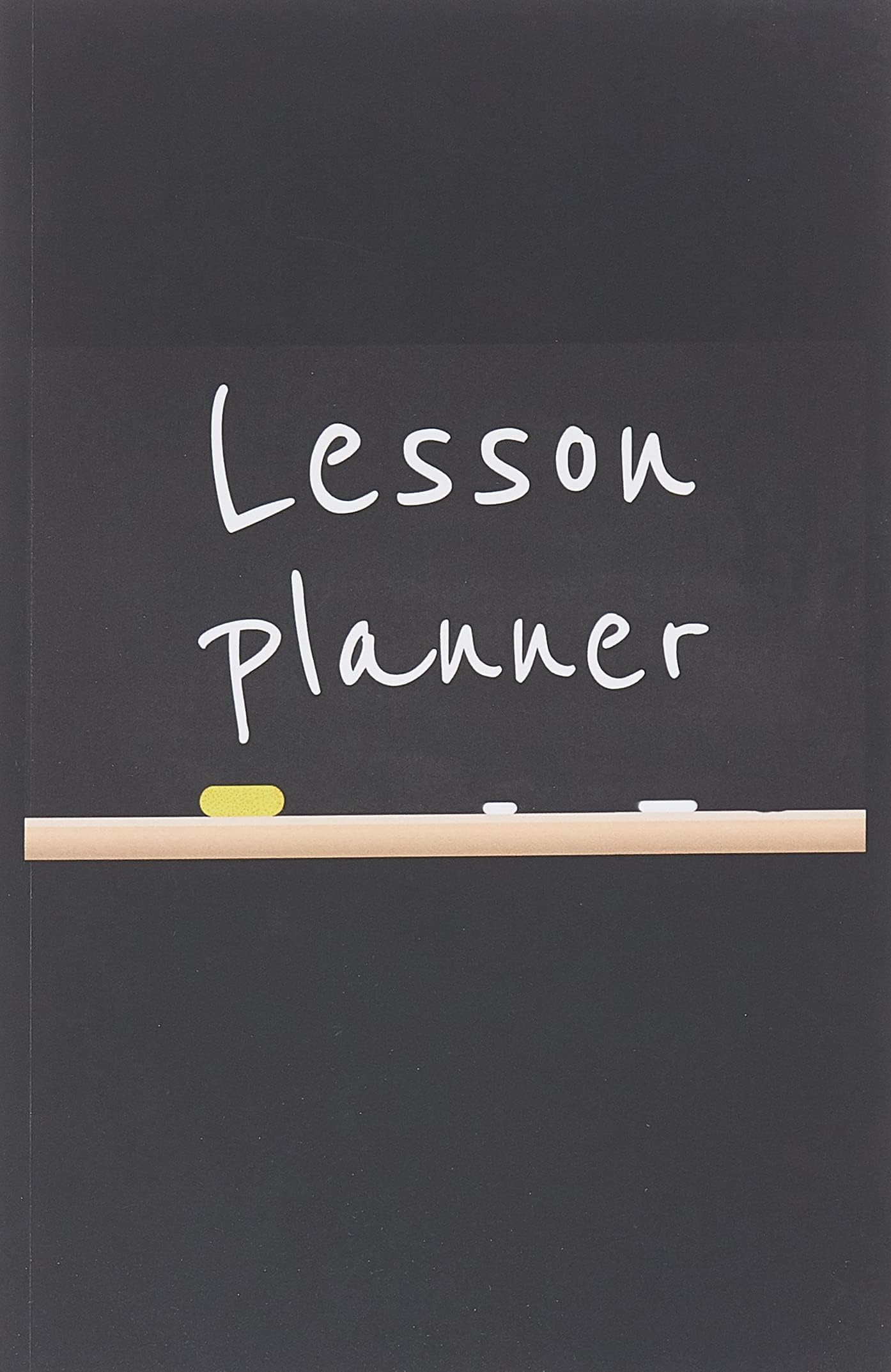 Independently published Lesson Planner: Undated Teacher Student Lesson Planner Journal for School, College | 6x9, Planning Book with 100 Template Pages | Black Color Design Cover Paperback – Big Book