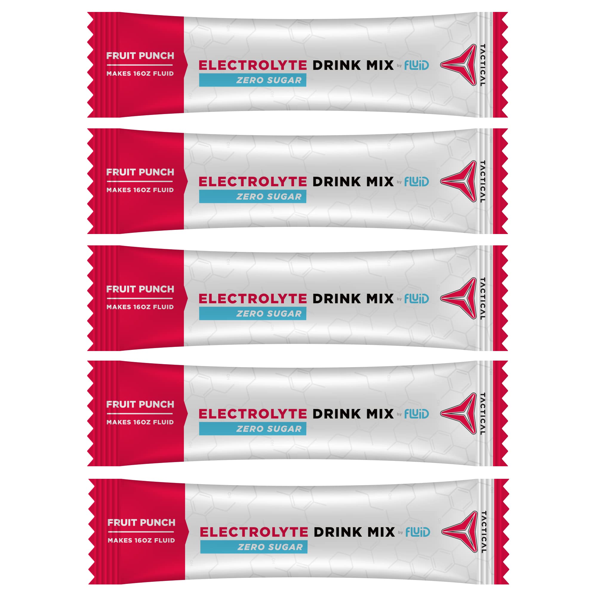 Zero Sugar, Keto Electrolyte Powder, Hydration Packets, Made in USA (Fruit Punch, 25 Count)