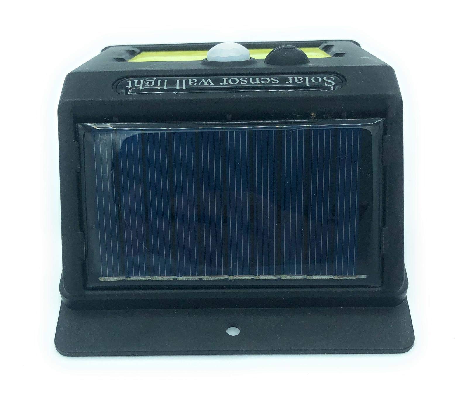 TEMPO DI SALDI Sei Faretti Da Esterno Ad Energia Solare Con 48 Led E Sensore Crepuscolare