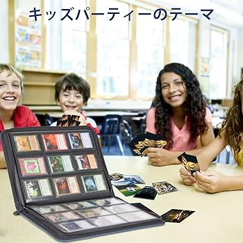 Amazon.co.jp: カードアルバム トレカ ファイル ホビーベース