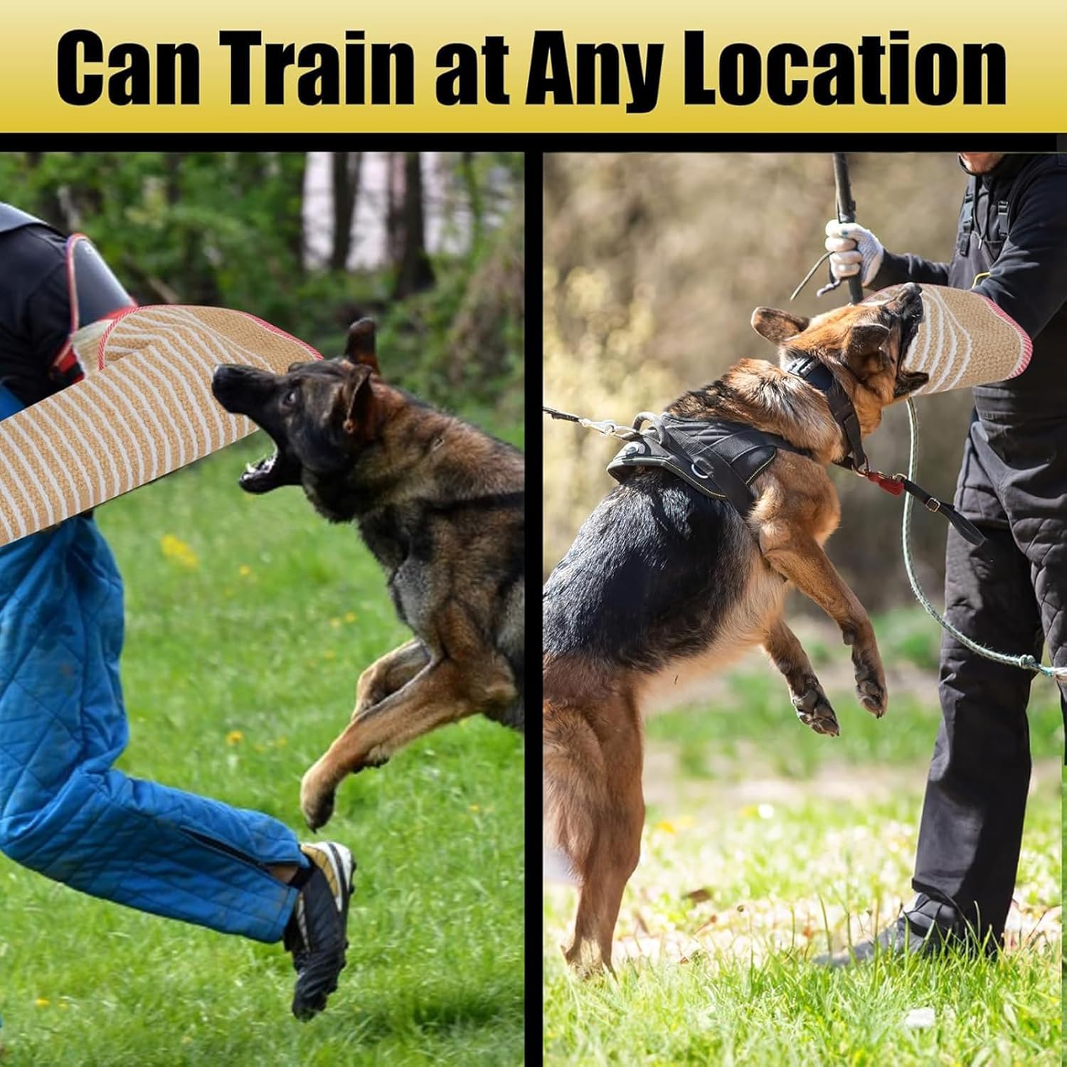 3 W 1 Dog Bite Sleeve Arm Dog Bite Sleeve Set Sprzęt Do Treningu Ugryzień Psa Kij Do Treningu Psa Garnitur Do Gryzienia Psa Holownik Zabawka Dla Psów Poduszka Do Gryzienia Interaktywny Szcz