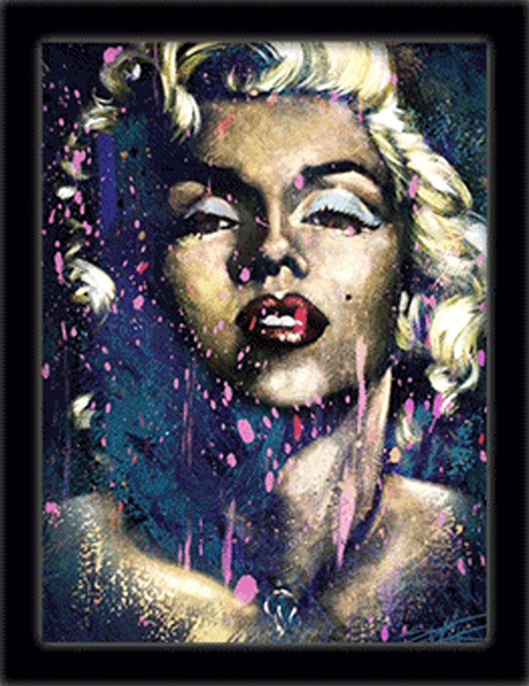 3D Art Candle in the Wind 3D Art, 10.5 by 13.5"